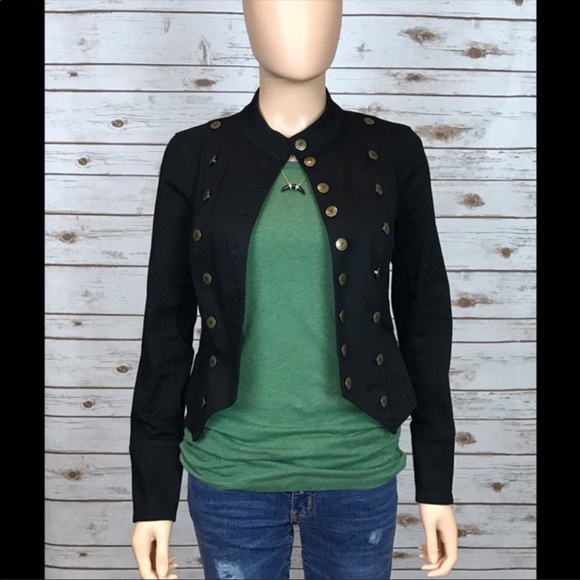 Army Green Stem T-Shirt - Picture 1 of 4